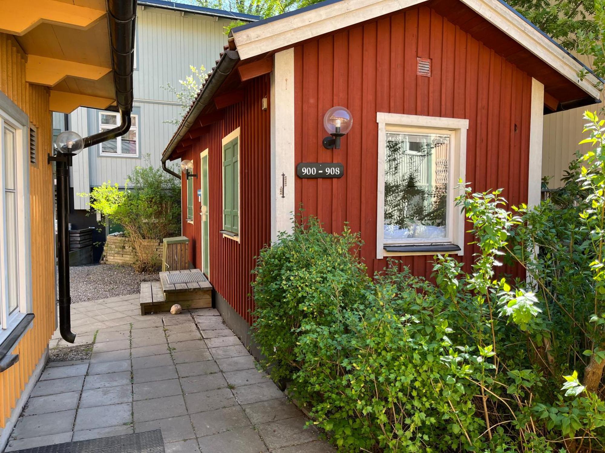 Stf Hotel Zinkensdamm Stockholm Kültér fotó