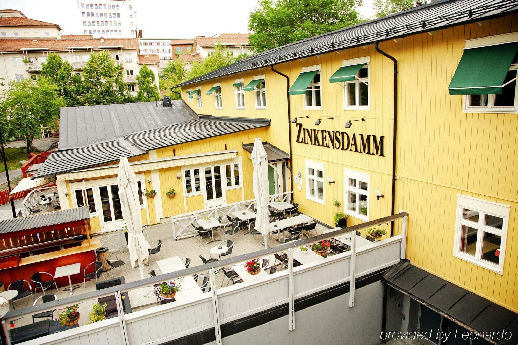 Stf Hotel Zinkensdamm Stockholm Kültér fotó