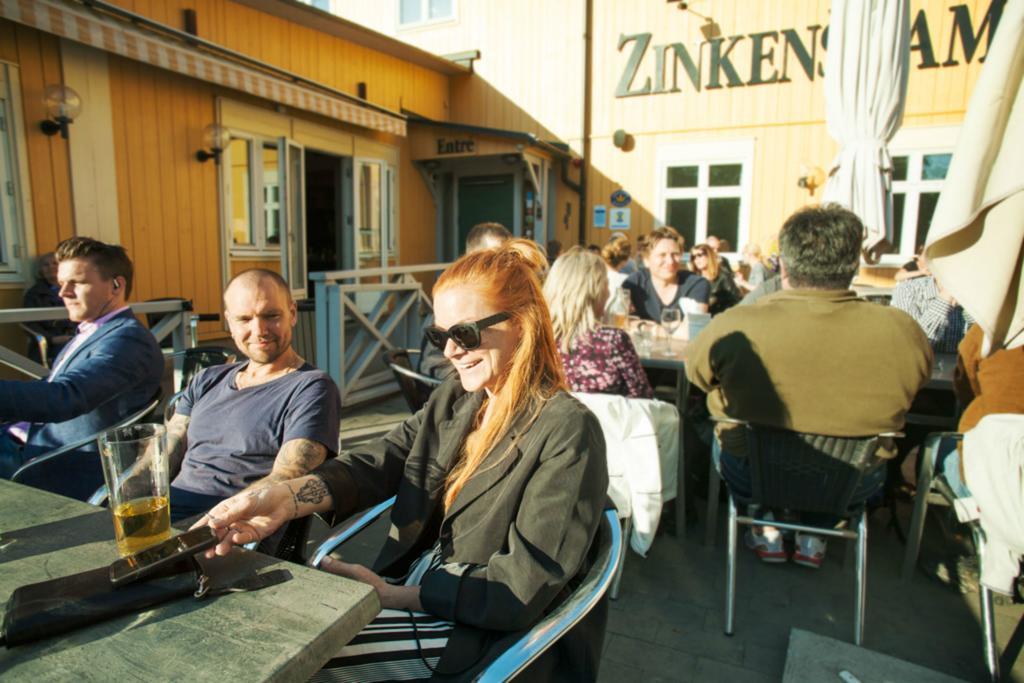 Stf Hotel Zinkensdamm Stockholm Kültér fotó