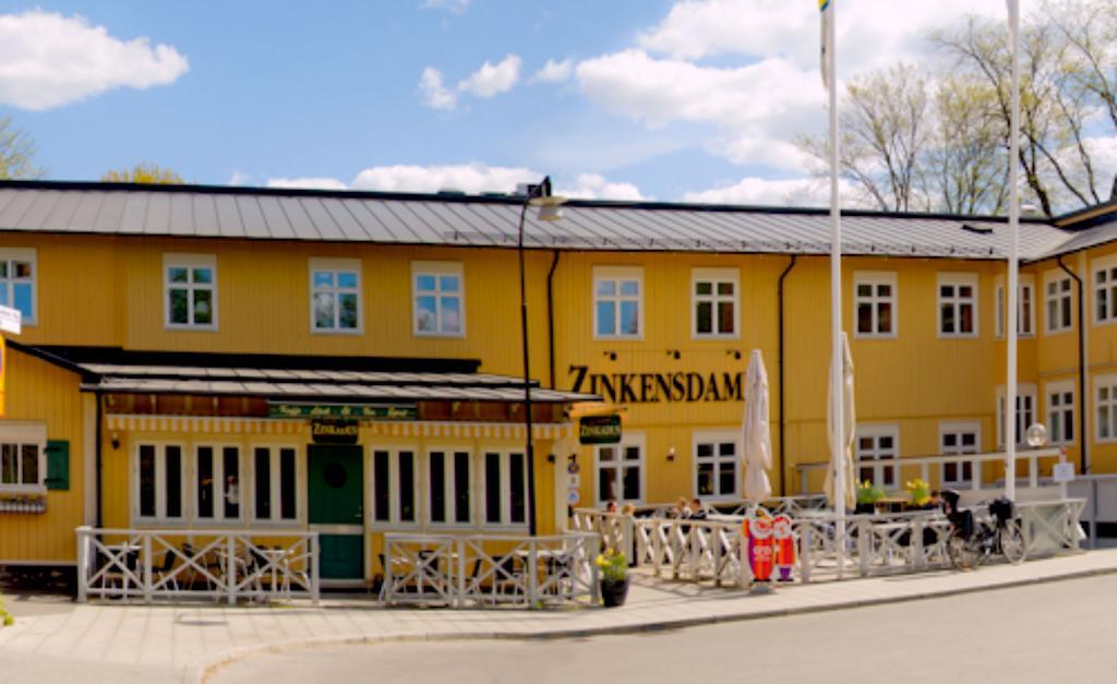 Stf Hotel Zinkensdamm Stockholm Kültér fotó