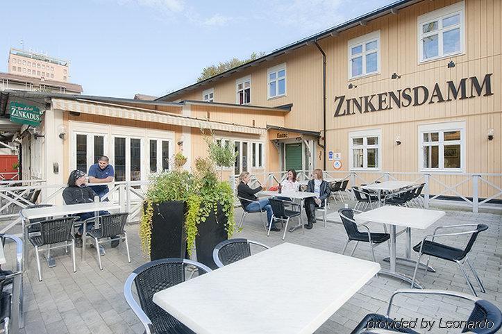Stf Hotel Zinkensdamm Stockholm Étterem fotó