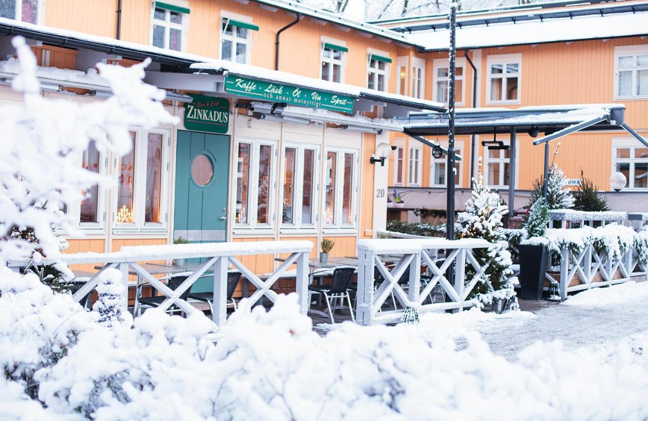 Stf Hotel Zinkensdamm Stockholm Kültér fotó